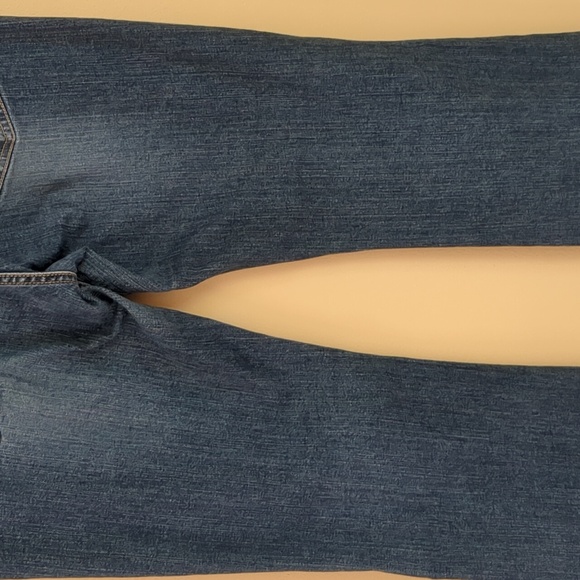 12 Levi's 515 Nouveau Boot Cut Denim Jeans Bootcut Blue Casual Basic - Picture 10 of 16